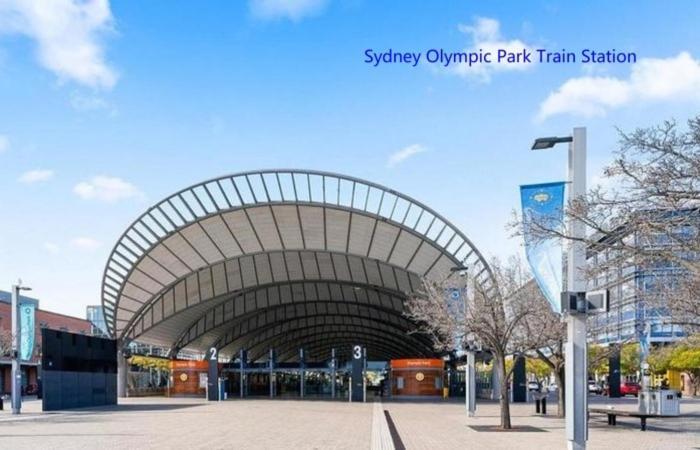 Greenview In Sydney Olympic Park 外观 照片